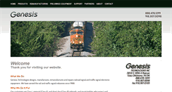 Desktop Screenshot of genesisusa.com